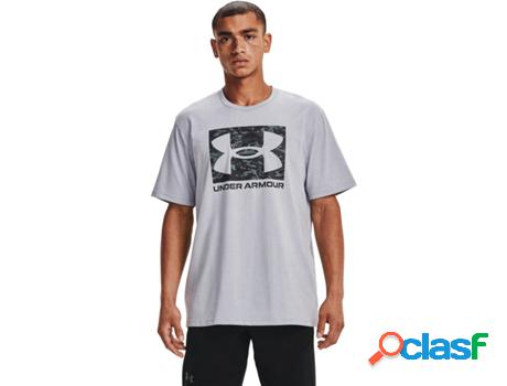 T-Shirt Under Armour Manga Curta Abc Camo Boxed Logo (Tam: