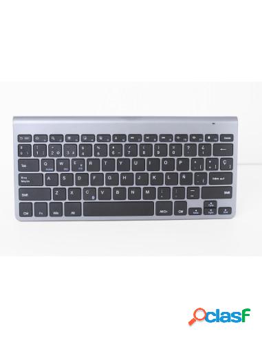 TECLADO SUBBLIM WIRELESS PURE COMPACT GREY