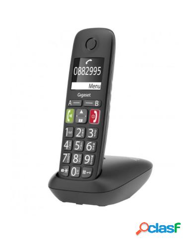 TELEFONO INALAMBRICO SIEMENS GIGASET E290 BLACK