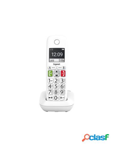 TELEFONO INALAMBRICO SIEMENS GIGASET E290 WHITE