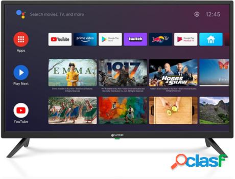 TELEVISOR DE 32" NEGRO ANDROID TV