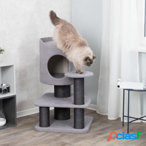 TRIXIE Poste rascador para gatos Tazio gris XXL