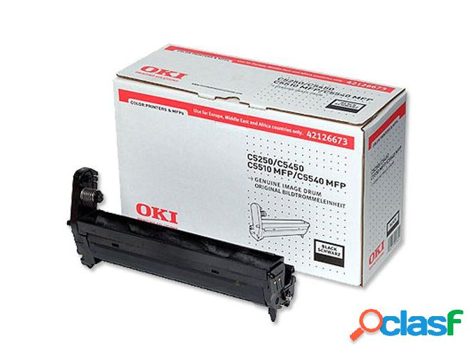 Tambor OKI 42126673 17000 Pág Negro para C5150n, 5250dn,