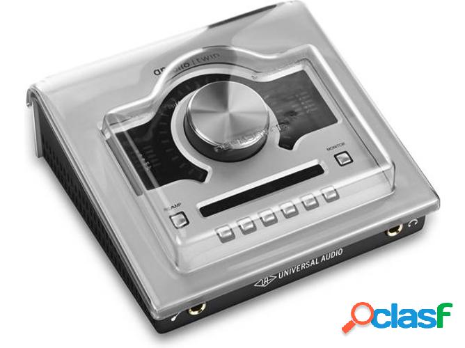 Tapa de protección DECKSAVER Universal Audio Apollo Twin