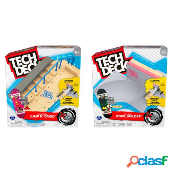 Tech Deck Rampa Personalizable