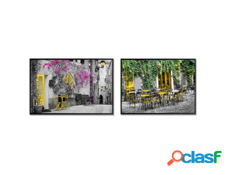 Tela DKD HOME DECOR (Tela - Muticolor)