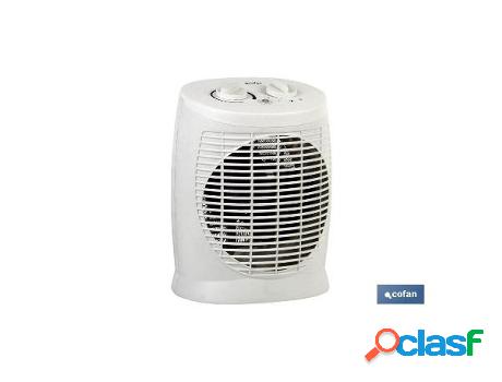 Termoventilador modelo estonia 1000/ 2000 w