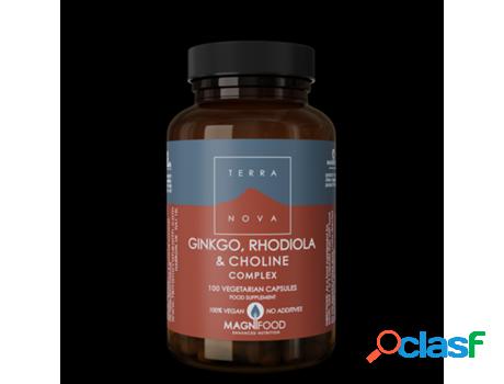Terranova Ginkgo, Rhodiola & Choline Complex 100&apos;s