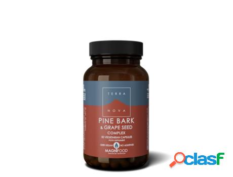 Terranova Pine Bark & Grape Seed Complex 50&apos;s
