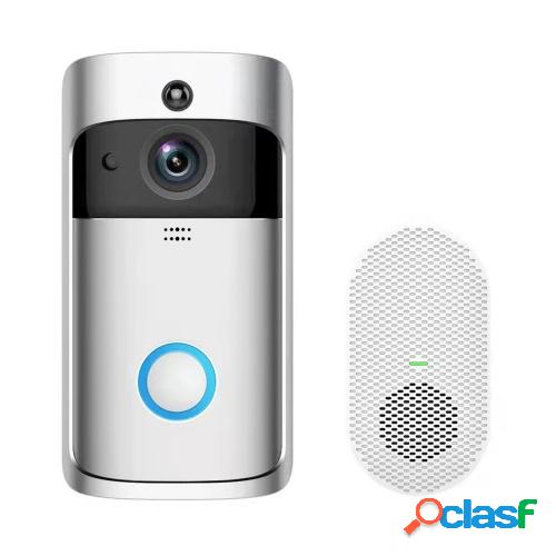 Timbre de video inteligente con cámara de seguridad a