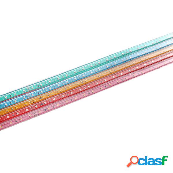 Tira led 220v smd2835 120led/m pcb color 1 metro con
