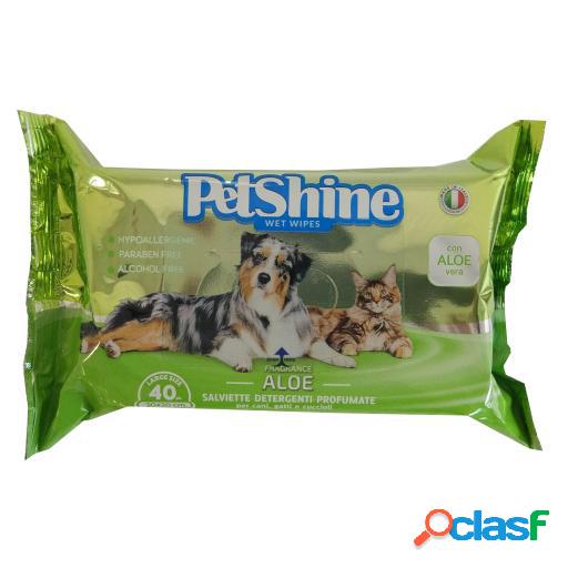 Toallitas Higiénicas Aloe para Perro y Gato 40 Toallitas