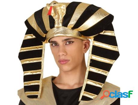 Tocado DISFRAZZES Faraón Egipcio Con Serpiente (Talla:
