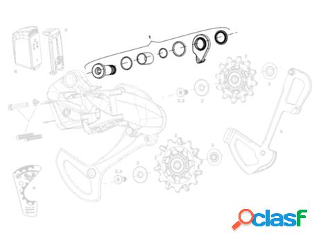 Tornillo SRAM Rec X01 Eagle Axs (1x11 cm)