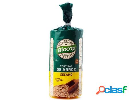Tostas BIOCOP Tortitas Arroz Sesamo (200 g)