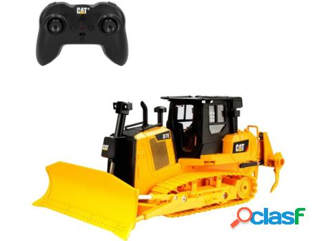 Trator CATERPILLAR Pala radiocontrol de juguete