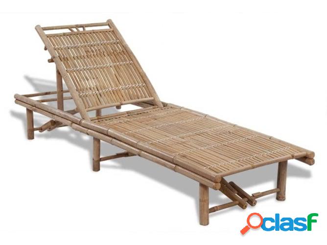 Tumbona VIDAXL 41499 Bambu