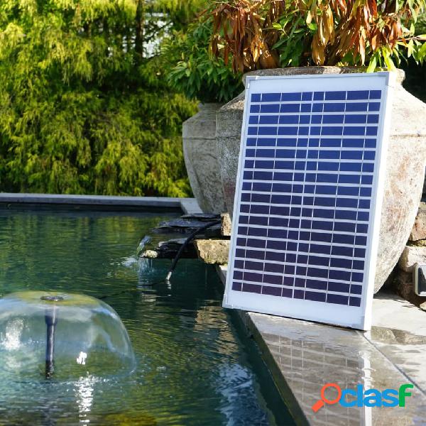 Ubbink Set de bomba fuente de jardín SolarMax 1000 con