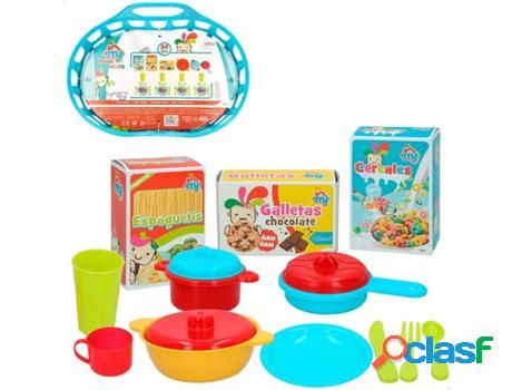 Utensilios de cocina COLORBABY Cesta de la compra con 34