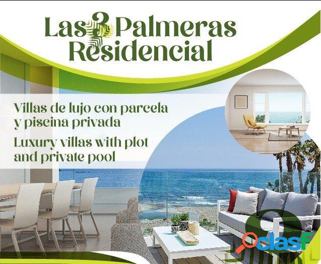 VILLAS DE PLAYA INDEPENDIENTES DE 3 DORMITORIOS