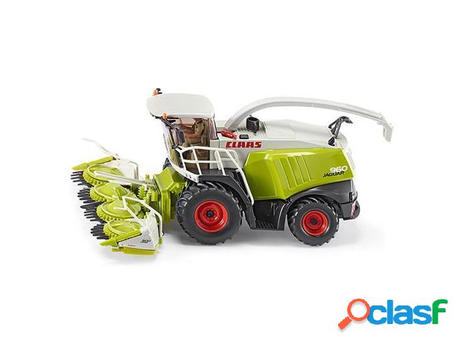 Vehículo SIKU Tractor Claas Jaguar