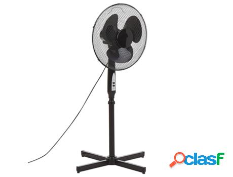 Ventilador de Pie BELIANI Spay (No - Negro - No cm)