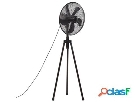 Ventilador de Pie BELIANI Tweed (No - Negro - No cm)