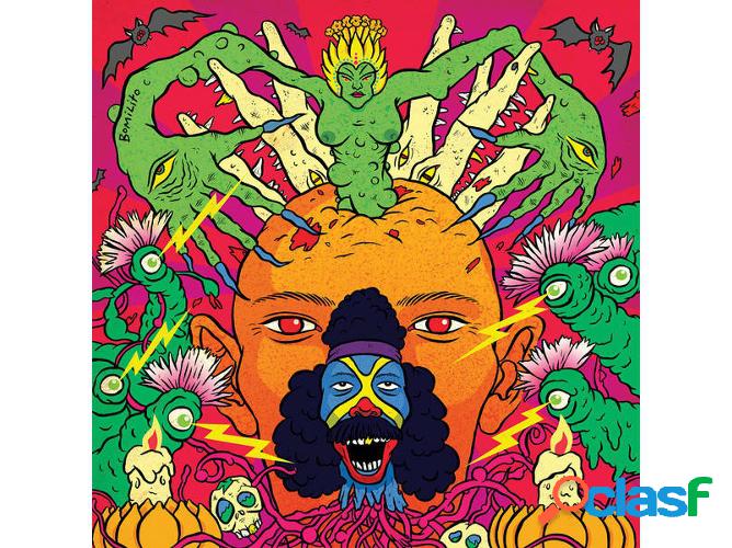Vinilo Earthling Society / Morphic Resident - MO - MNM Party