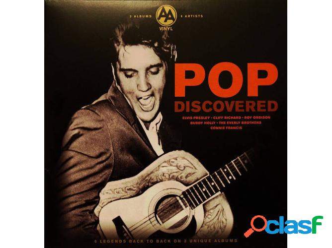 Vinilo Elvis Presley, Cliff Richard, Roy Orbison, Buddy