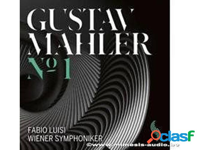 Vinilo Gustav Mahler, Fabio Luisi, Wiener Symphoniker -