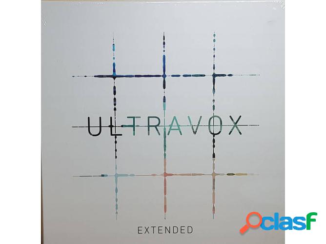Vinilo Ultravox - Extend The 80s Alternative (Essential 12"