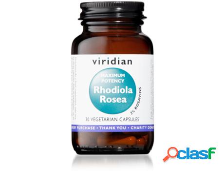 Viridian MAXIMUM POTENCY Rhodiola Rosea 30&apos;s