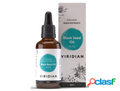 Viridian Organic High Potency Black Seed Oil 50ml