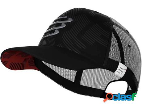 Visera COMPRESSPORT Trucker Fla Negro