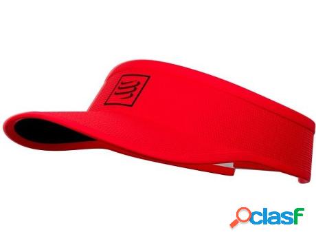 Visor COMPRESSPORT (Única - Rojo)