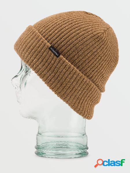 Volcom Gorro de punto Polar Lined - Caramel