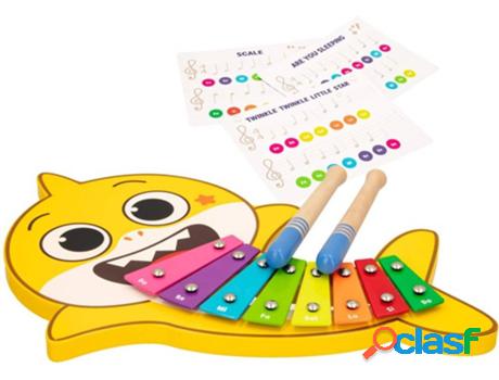 Xilófono WOOMAX BABY SHARK&apos;S BIG SHOW! Madera (Edad