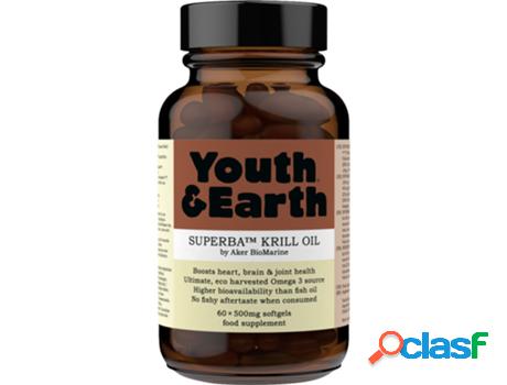 Youth & Earth Superba Krill Oil 60&apos;s