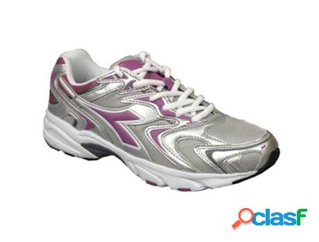 Zapatillas Deportivas DIADORA Victor Mujer (Prateado, Gris,