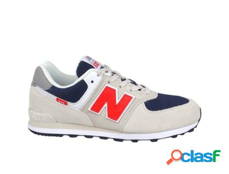 Zapatillas Deportivas NEW BALANCE 574 Para Niños (Beige,