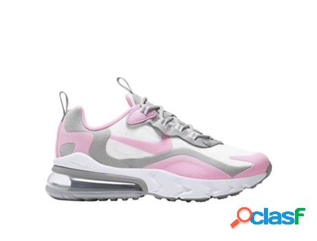 Zapatillas Deportivas NIKE Air Max 270 React Niños (Blanco,