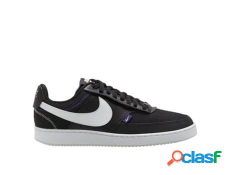 Zapatillas Deportivas NIKE Court Vision Low Premium (Negro -