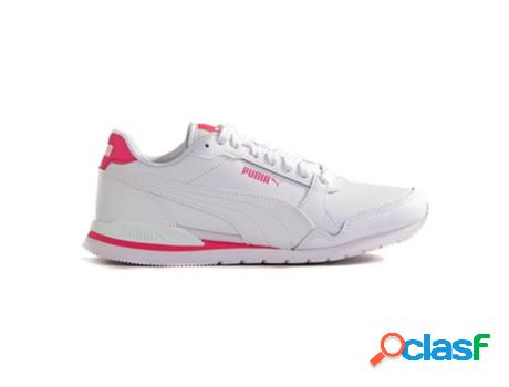 Zapatillas Deportivas PUMA St Runner V3 L Jr Hombre (Blanco