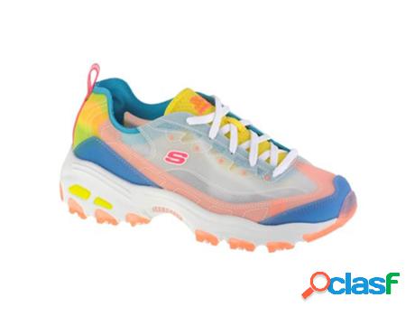 Zapatillas Deportivas SKECHERS Dlites Fresh Air (Naranja,