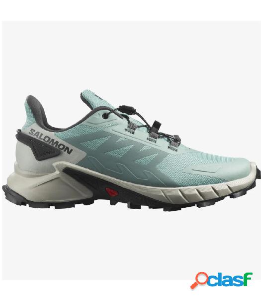 Zapatillas Salomon Supercross 4 Mujer Aqua LunRoc 40 2/3