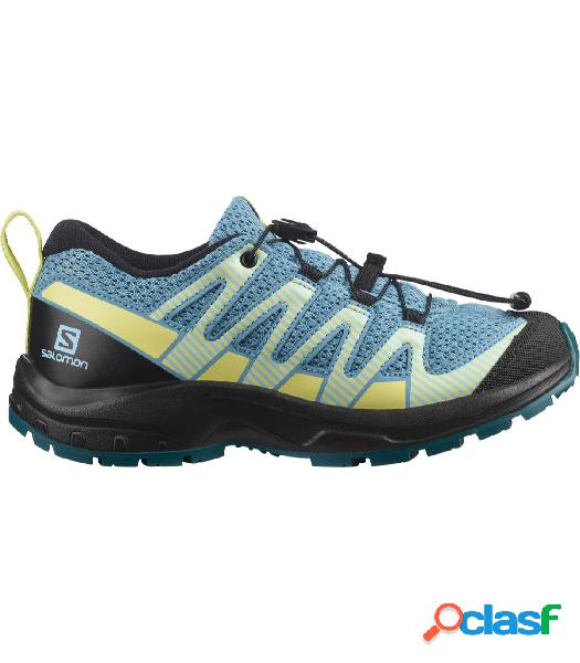 Zapatillas Salomon Xa Pro V8 J Niños Delphinium Blue 34