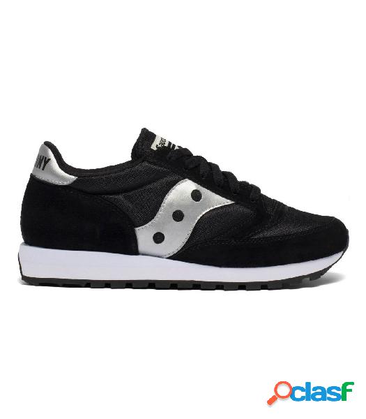 Zapatillas Saucony Jazz 81 Black Silver 45