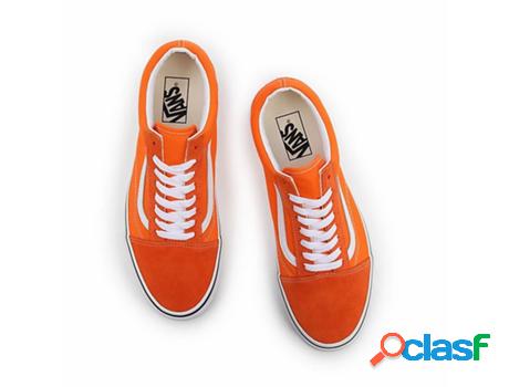 Zapatillas VANS Tela Unisexo (37 - Naranja)