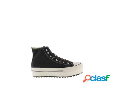 Zapatillas VICTORIA Mujer (Textil - 36 - Negro)