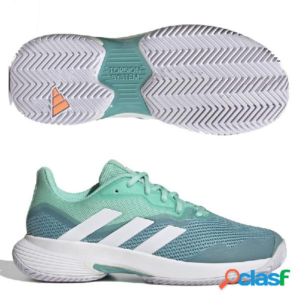 Zapatillas adidas courtjam control w easy green white 2022